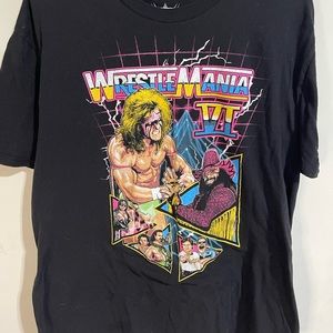 Wrestlemania T shirt